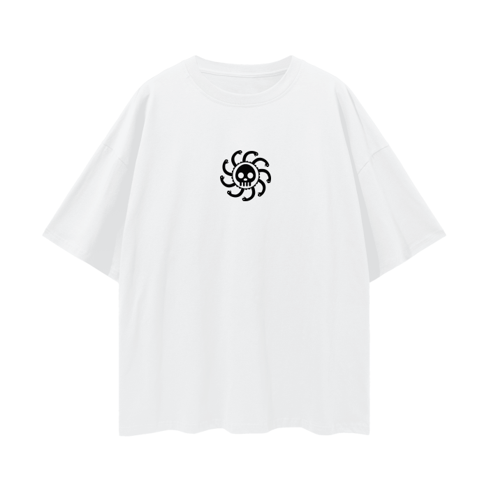 Boa Hancock Y2K Streetwear Shirt White - AY-Line Anime