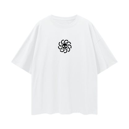 Boa Hancock Y2K Streetwear Shirt White - AY-Line Anime