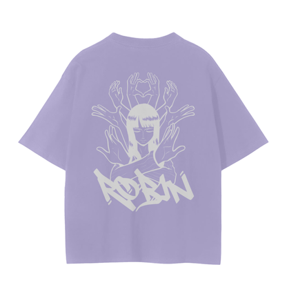 Robin Streetwear Shirt Purple - AY-Line Anime