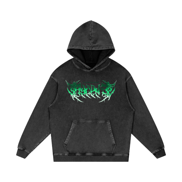 Roronoa Zoro Washed Hoodie - AY-Line Anime