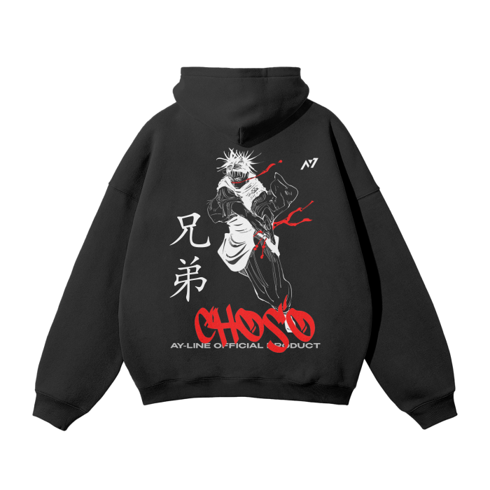 Choso 2.0 Streetwear Hoodie - AY-Line Anime