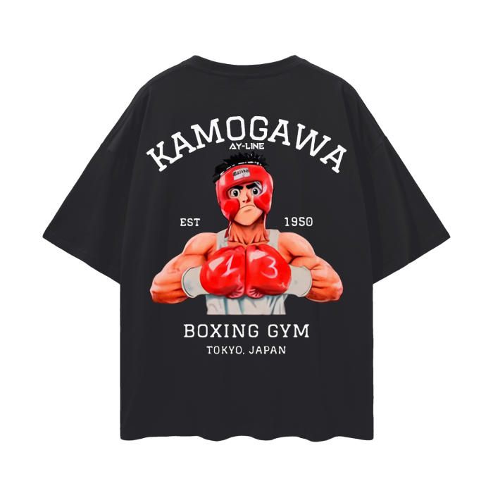 Hajime no Ippo Streetwear Shirt - AY-Line Anime