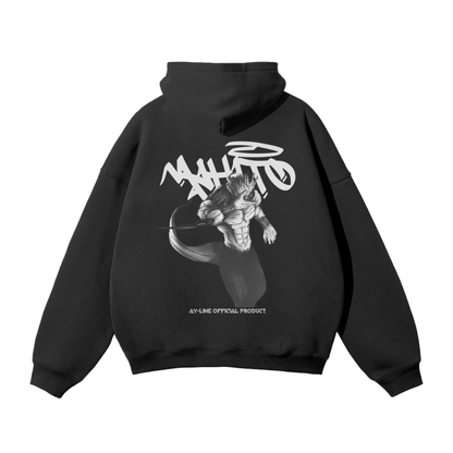 Mahito Graffiti Streetwear Hoodie - AY-Line Anime