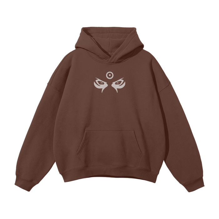 Hashirama Streetwear Hoodie Brown - AY-Line Anime