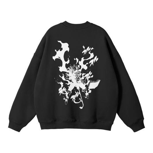 Asta Graffiti Streetwear Sweatshirt - AY-Line Anime