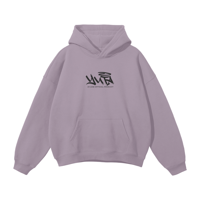 Yuta Graffiti Streetwear Hoodie Purple - AY-Line Anime