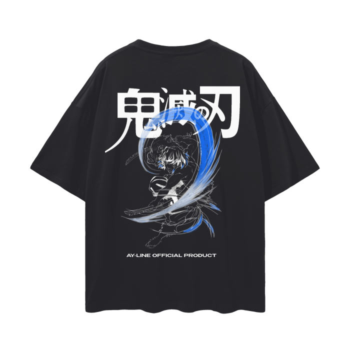 Inosuke Graffiti Streetwear Shirt - AY-Line Anime