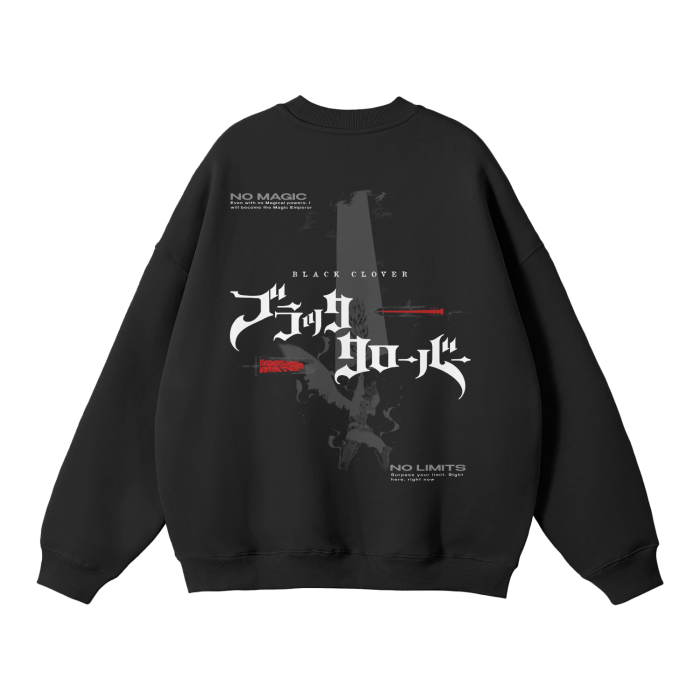 Asta Streetwear Sweatshirt - AY-Line Anime