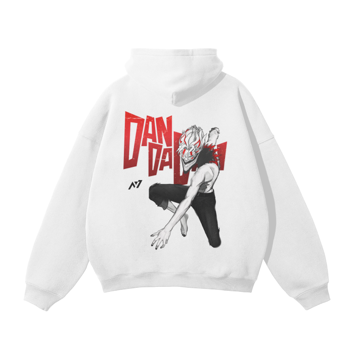 Phantom Drive Streetwear Hoodie White - AY-Line Anime