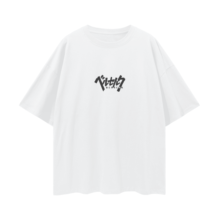 Brand of Sacrifice 2.0 Streetwear Shirt White - AY-Line Anime