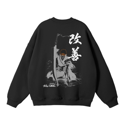 Ichigo Graffiti Streetwear Sweatshirt - AY-Line Anime