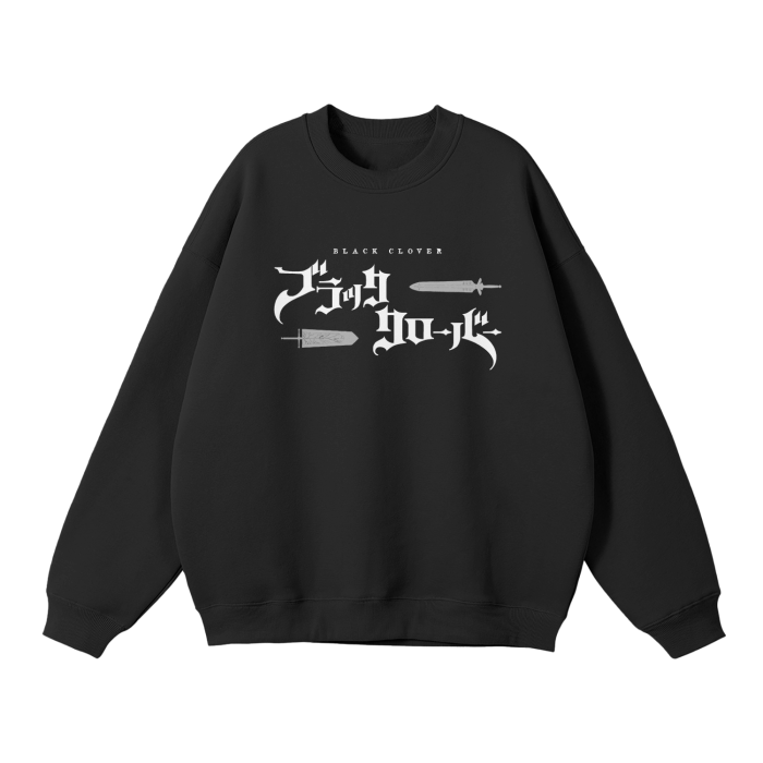 Asta Graffiti Streetwear Sweatshirt - AY-Line Anime