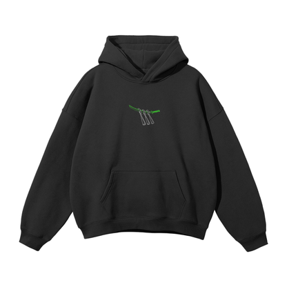 Zoro Neon Streetwear Hoodie - AY-Line Anime