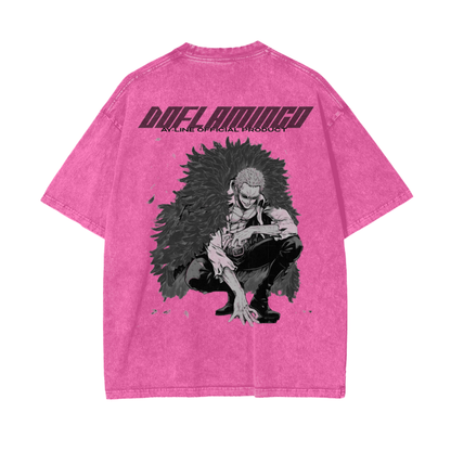 Doflamingo Y2K Streetwear Shirt - AY-Line Anime