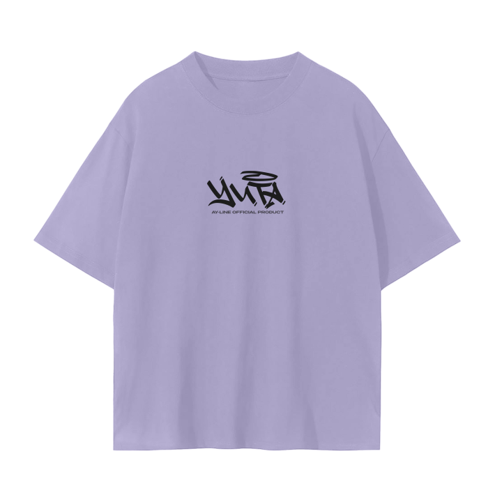 Yuta Graffiti Streetwear Shirt Purple - AY-Line Anime