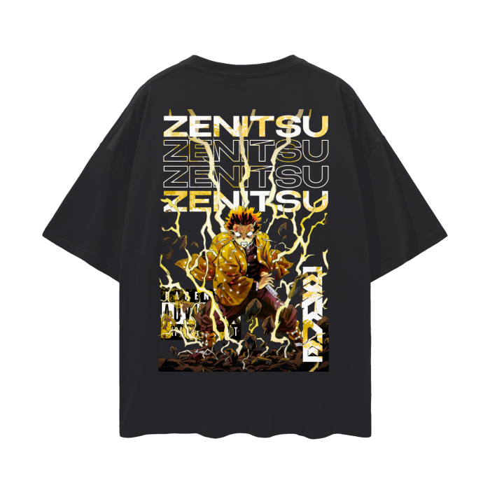 Zenitsu classic Streetwear Shirt - AY-Line Anime