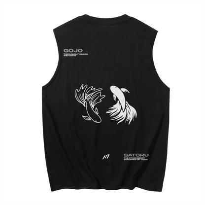 Strongest Sorcerers Streetwear Tank Top - AY-Line Anime