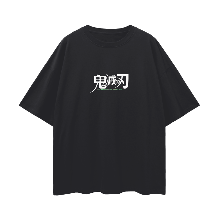 Mitsuri Streetwear Shirt Black - AY-Line Anime