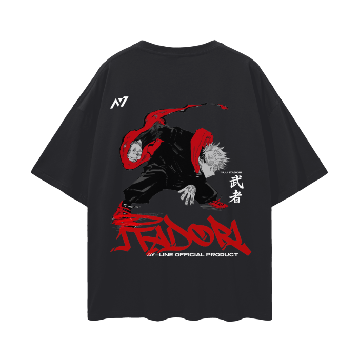 Black Flash Streetwear Shirt - AY-Line Anime