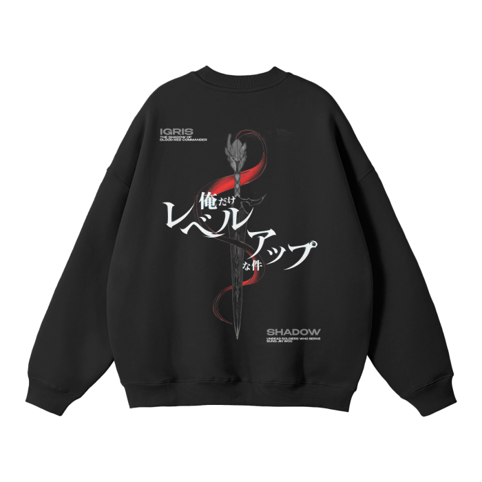 Igris Streetwear Sweatshirt - AY-Line Anime