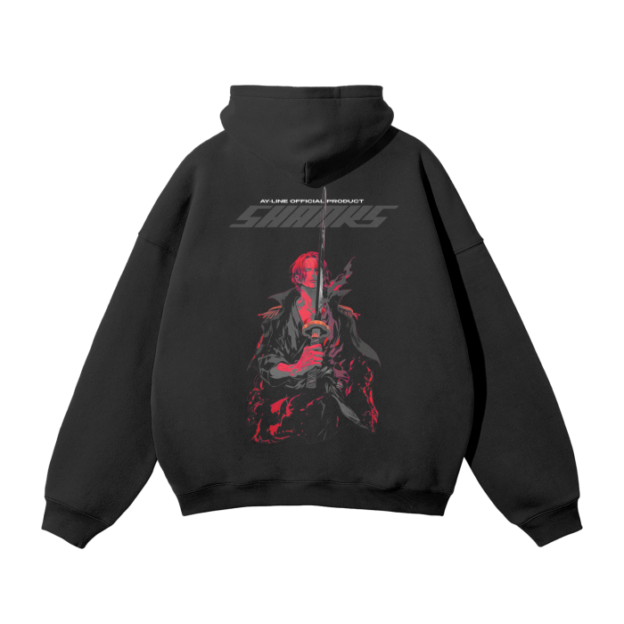 Shanks Streetwear Hoodie - AY-Line Anime