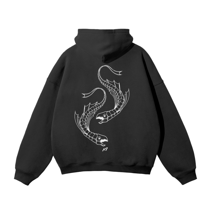 Chrollo Fish Streetwear Hoodie - AY-Line Anime