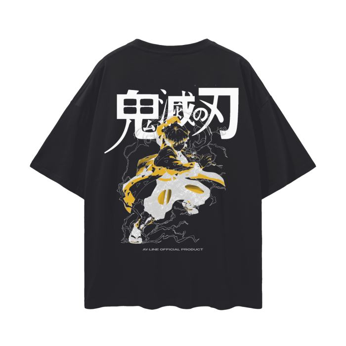 Zenitsu Streetwear Shirt - AY-Line Anime