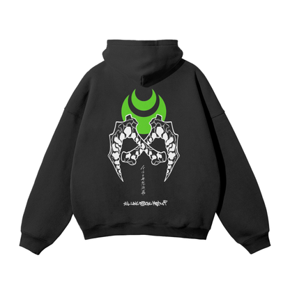 Gyutaro Streetwear Hoodie Black - AY-Line Anime