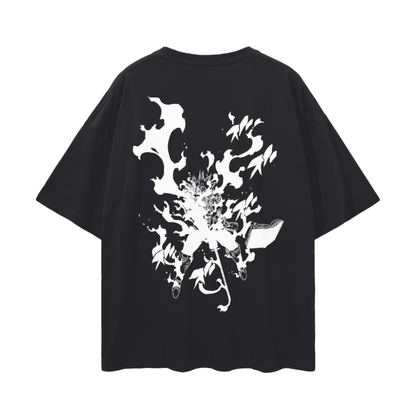 Asta Graffiti Streetwear Shirt Black - AY-Line Anime