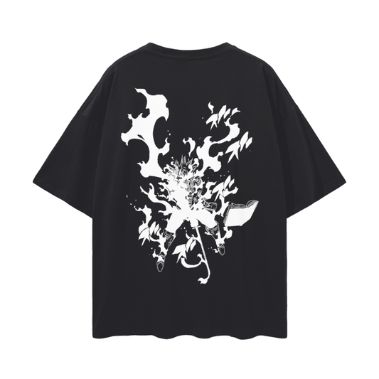 Asta Graffiti Streetwear Shirt Black - AY-Line Anime