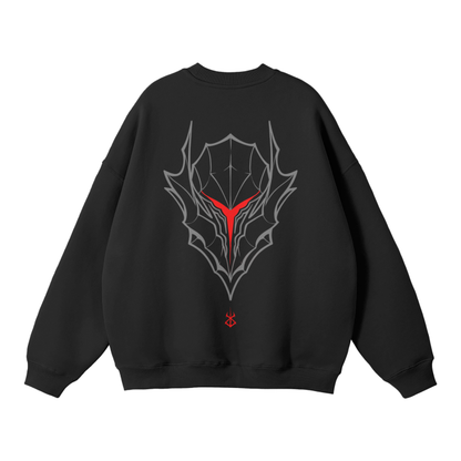 Berserker Armor Streetwear Sweatshirt Black - AY-Line Anime