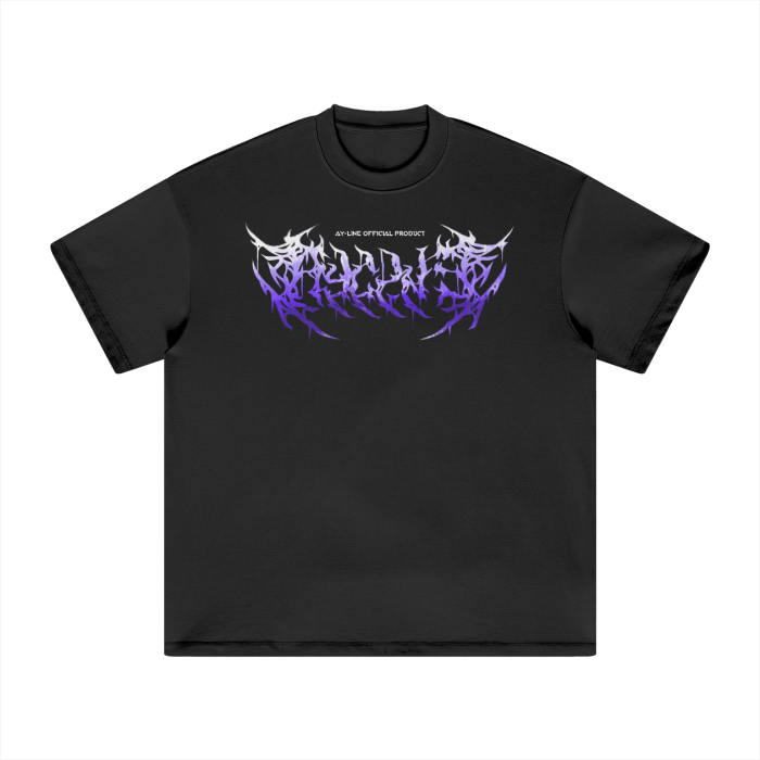 The One Who Left It All Behind Streetwear Shirt Black Heavy - AY-Line Anime