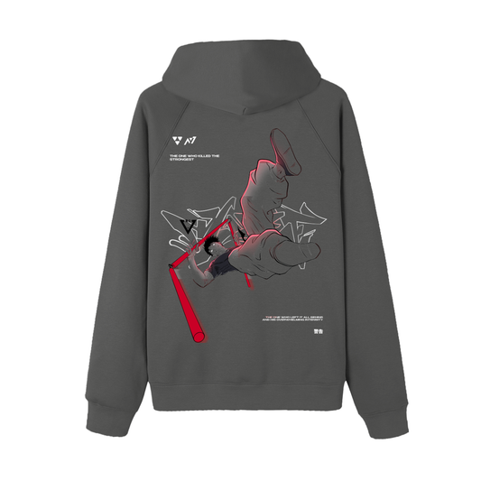 The Sorcerer Killer Graffiti Premium Hoodie