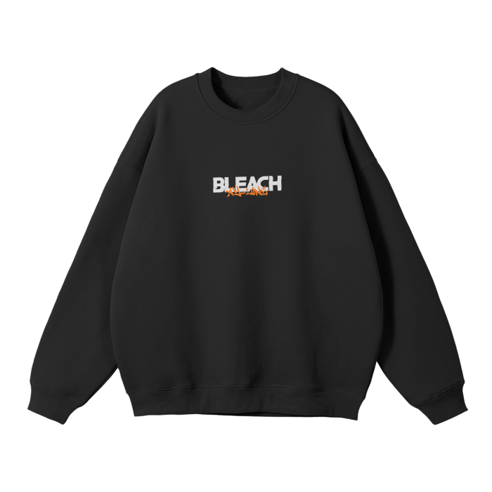 Ichigo Hollow Streetwear Sweatshirt Black - AY-Line Anime