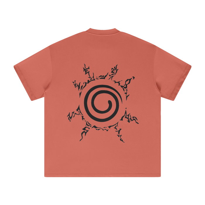 Naruto Streetwear Shirt Red Heavy Weight - AY-Line Anime