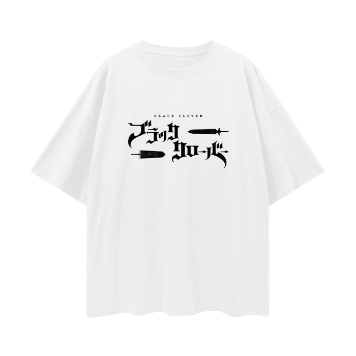 Asta Graffiti Streetwear Shirt White - AY-Line Anime