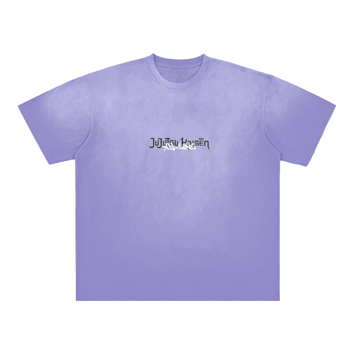 Todo Streetwear Shirt Purple Washed Heavy Weight - AY-Line Anime