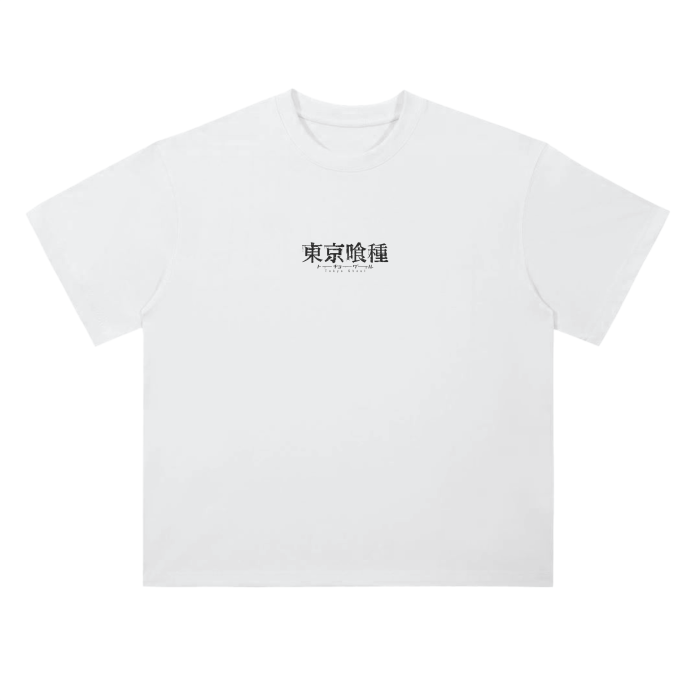 Kaneki Streetwear Shirt White Heavy Weight - AY-Line Anime