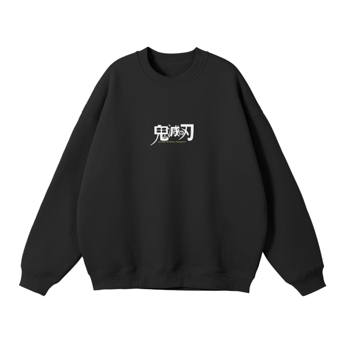 Gyomei Himejima Streetwear Sweatshirt Black - AY-Line Anime