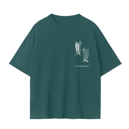 Survey Corps Streetwear Shirt - AY-Line Anime