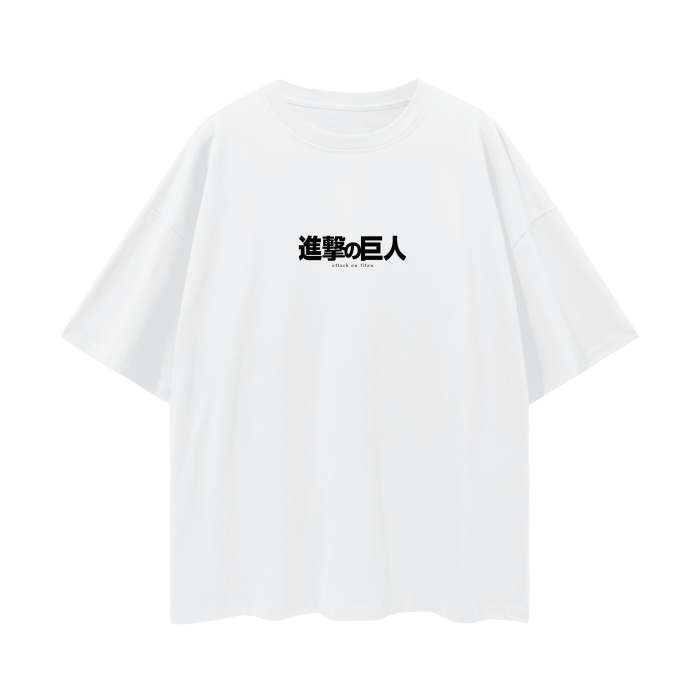 Eren Fallen Angel Streetwear Shirt White - AY-Line Anime