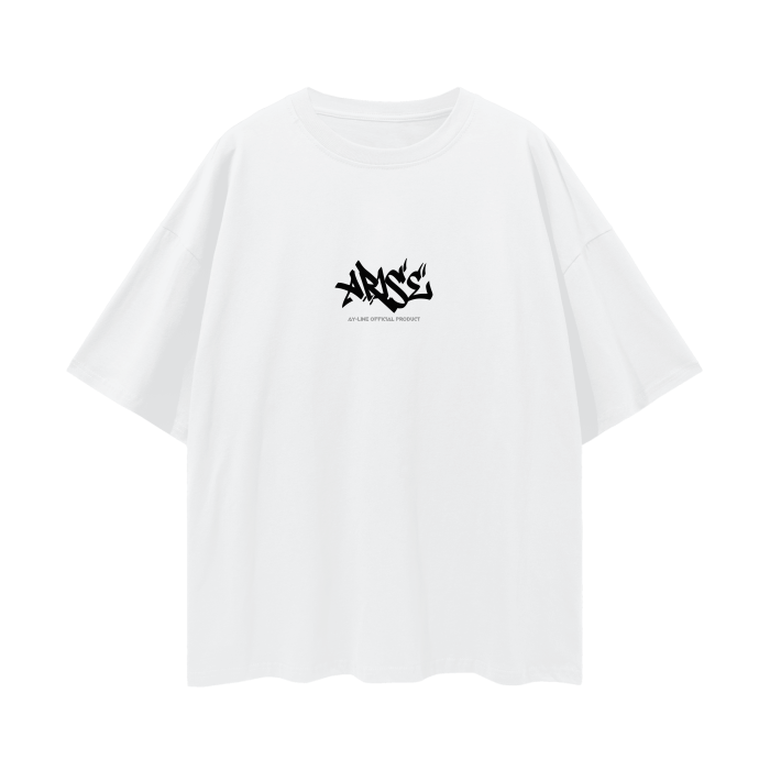 Sung Jin-woo Graffiti Streetwear Shirt White - AY-Line Anime