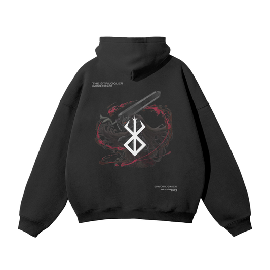 Swordsman Streetwear Hoodie - AY-Line Anime