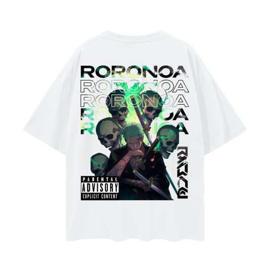 Zoro classic Streetwear Shirt White - AY-Line Anime