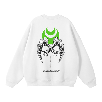 Gyutaro Streetwear Sweatshirt White - AY-Line Anime