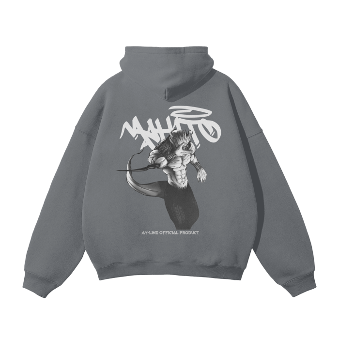 Mahito Graffiti Streetwear Hoodie - AY-Line Anime