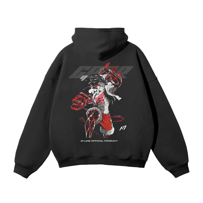 Luffy Y2K Gear 4 Streetwear Hoodie - AY-Line Anime