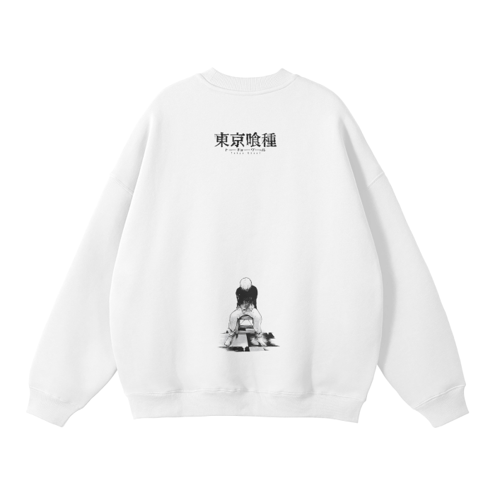 Ken Kaneki Streetwear Sweatshirt - AY-Line Anime