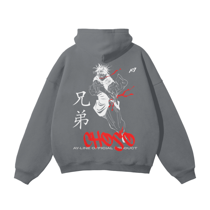 Choso 2.0 Streetwear Hoodie - AY-Line Anime