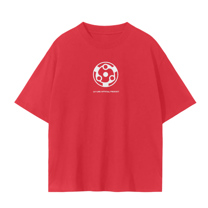 Madara Eyes Streetwear Shirt Red - AY-Line Anime